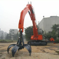 Manufacturers supply new scrap scrap steel hydraulic grab excavator hydraulic rotating grapple sorting grab